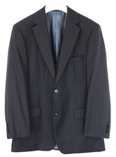 Hugo Boss Black Label Pasolini / Movie Blazer Herren (Eu) 48 Wolle Nadelstreifen