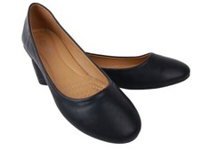 Damen leder ballettschuhe - leder,