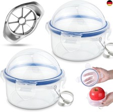 2 Stk Aufbewahrungsbehälter