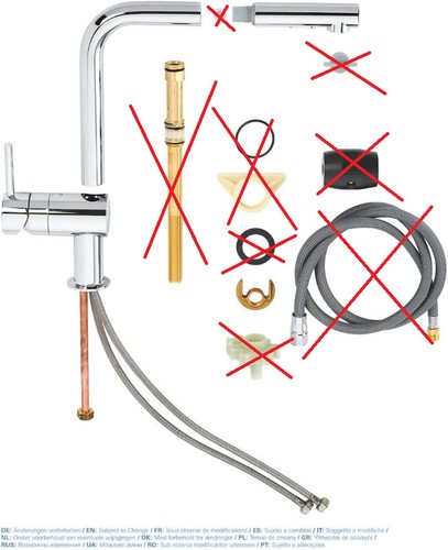 Grohe minta - grohe,