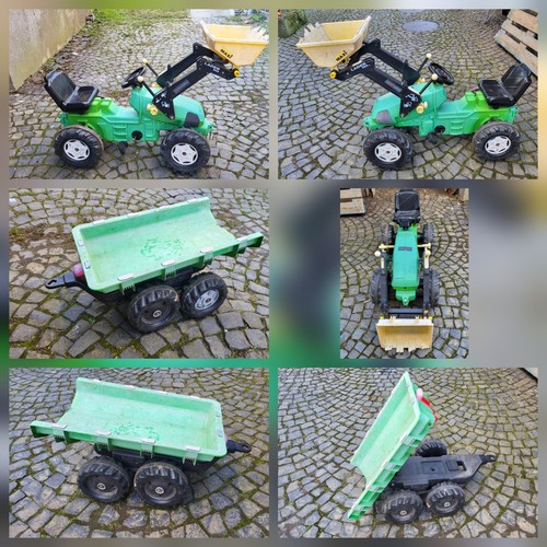 Deutz fahr trampeltraktor mit - deutz-fahr,