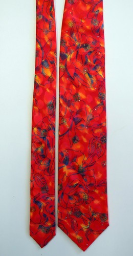 Brioni seidenkrawatte floral - brioni,