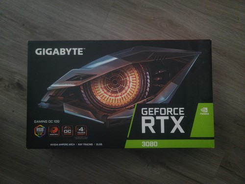 Gigabyte geforce rtx 3080 - gigabyte,