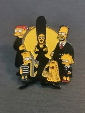THE SIMPSONS ADDAMS FAMILY Les