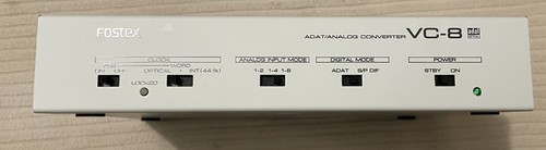 Fostex neuwertig - vc-8,