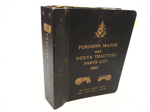 Original ford fordson dexta - ford,