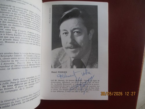 Henri pirier michele grellier - michele,