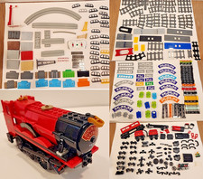 Huge lot Lego Monorail, Train