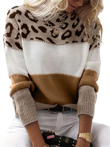 Winter warm sweater damen - sweater,