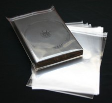 Dvd schutzhüllen mit - st.,
