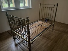 Antikes Messingbett um ca