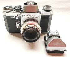 "EDIXA-REFLEX 1000 BA" Schacht 2,8/50, cleaned, works