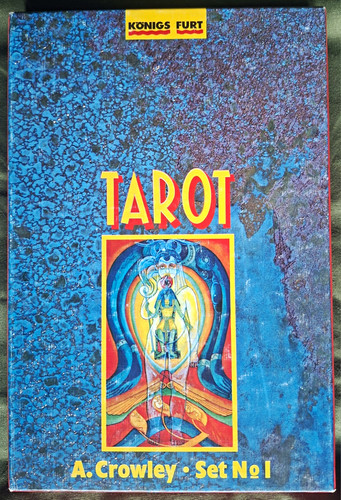 Tarot crowley set 1 - nr.,