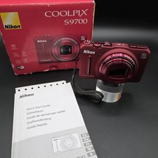 Nikon COOLPIX S9700 Schwarz
