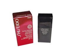 Shiseido Perfect Refining Foundation SPF 15 WB60 -Neu-NATÜRLICH TIEF WARM BEIGE