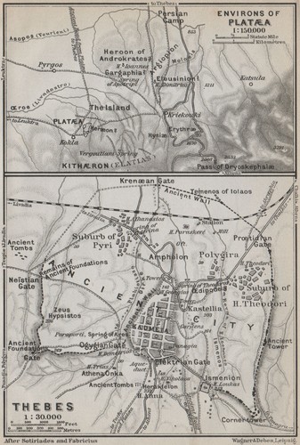 Plataea theben umgebung - plataea,