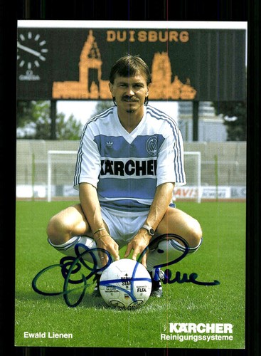 Ewald lienen autogrammkarte - ewald,