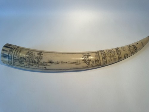 Scrimshaw sammlerstück new - sammlerstück,