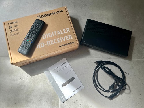 Sagemcom dci85hd e - dci85hd, kd/e