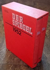 Der SPIEGEL. 6. Jahrgang 1952. Vollständiger Nachdruck: 2 Bde. (Ohne, Autor):