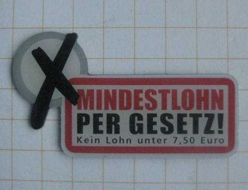 Verdi mindestlohn kein lohn - mindestlohn,