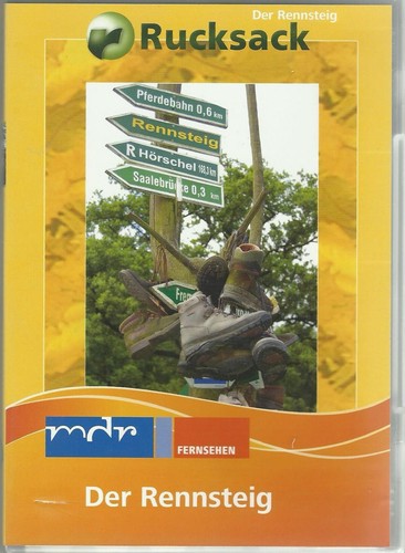 Rucksack der rennsteig - der, dvd