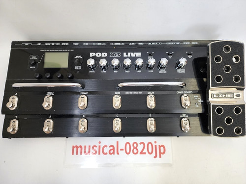 Line pod live gitarre - 6,