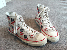 CONVERSE ALL STAR USA FLAGGE