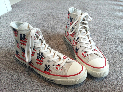 Converse all star usa - converse, flagge
