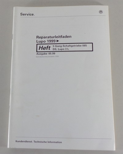 Werkstatthandbuch - , /