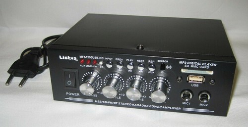 Karaoke mini stereo - karaoke,