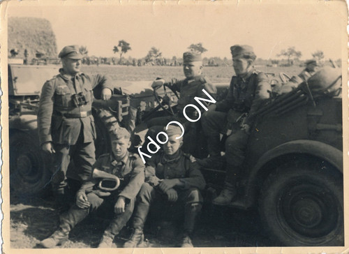 Foto wk2 wehrmacht horch - wk2,