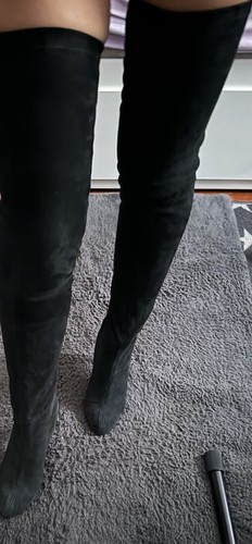 Zara stretch suede tigh - zara, high