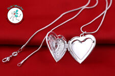 Halskette Medaillon Herz Liebe Verlobung Valentinstag Glücksbringer Geschenkidee