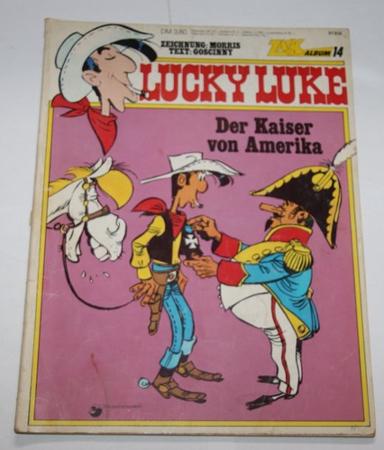 Lucky luke zack - lucky, 14