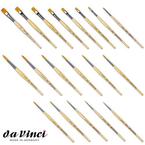 Vinci synthetik pinsel - da,