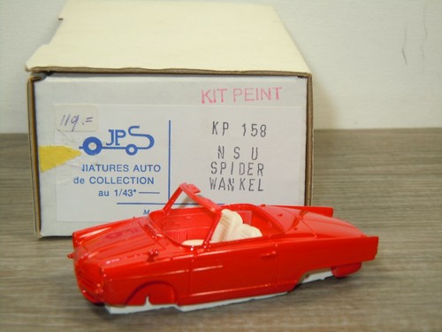 Nsu spider wankel jps - nsu,