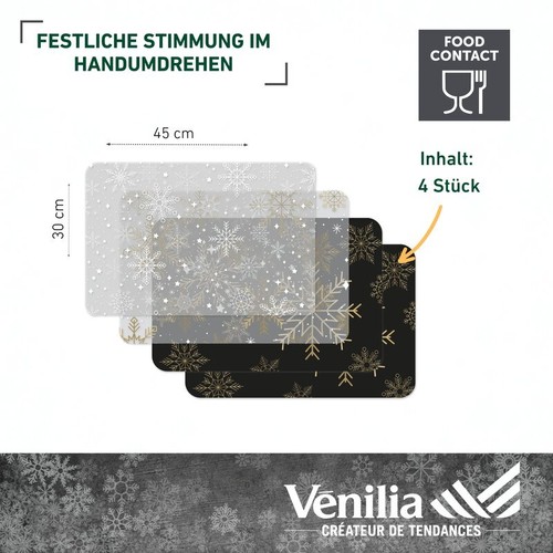 Weihnachten tischset - weihnachten,