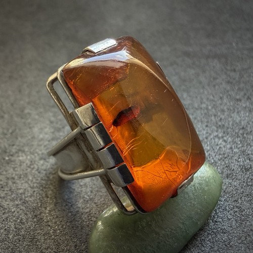 Art deco designer ring 835 - deco,