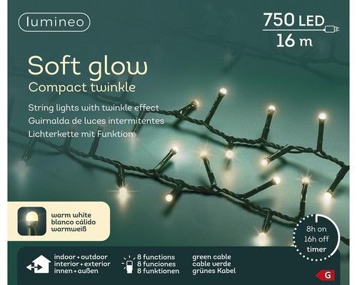 Lumineo lichterkette soft - lichterkette, glow