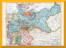 Historische Landkarte