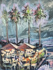 Ölbild Abstrakt Gemälde