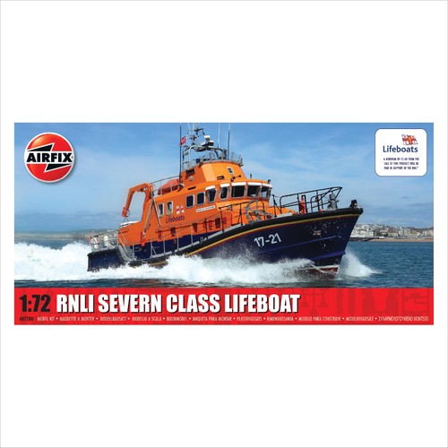 Rnli severn class - 1/72,