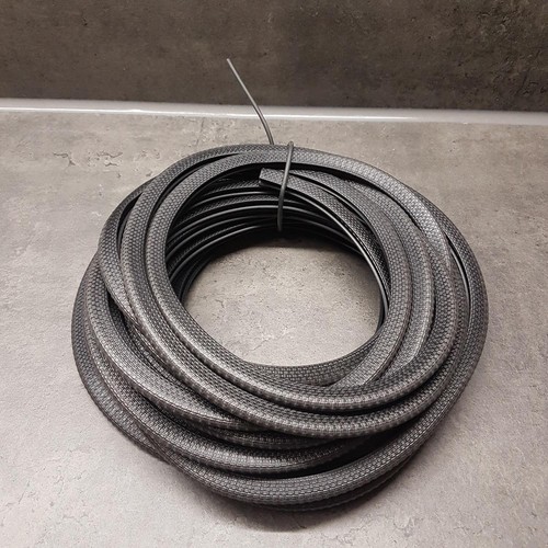 10m kantenschutzprofil schwarz - 10m,