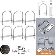 M6 U-Bügel 304 Edelstahl