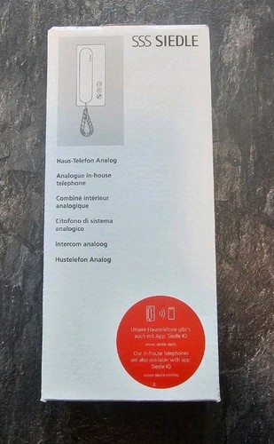 Siedle hta 811 w - siedle,