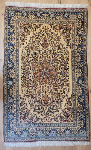 Nain teppich wolle seide - nain,