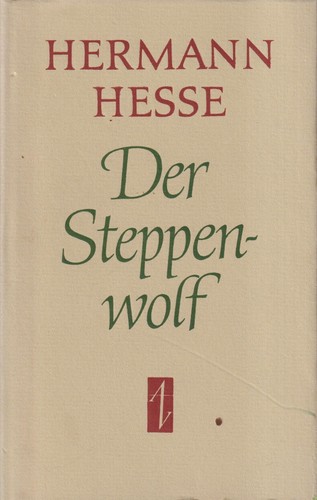 Buch der steppenwolf - der, hesse