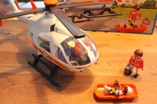 Playmobil City Life Rettungshubschrauber 6686