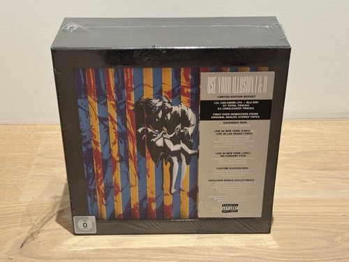 Guns roses lp - guns, use